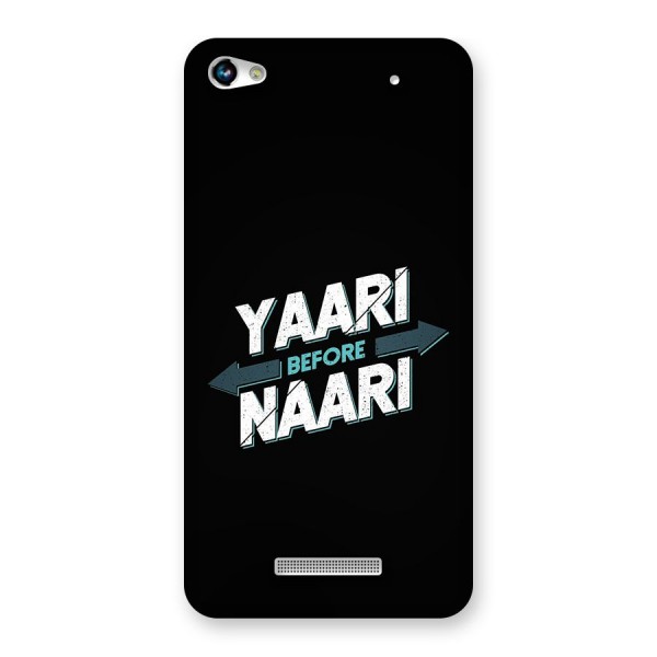 Yaari Naari Back Case for Canvas Hue 2 A316