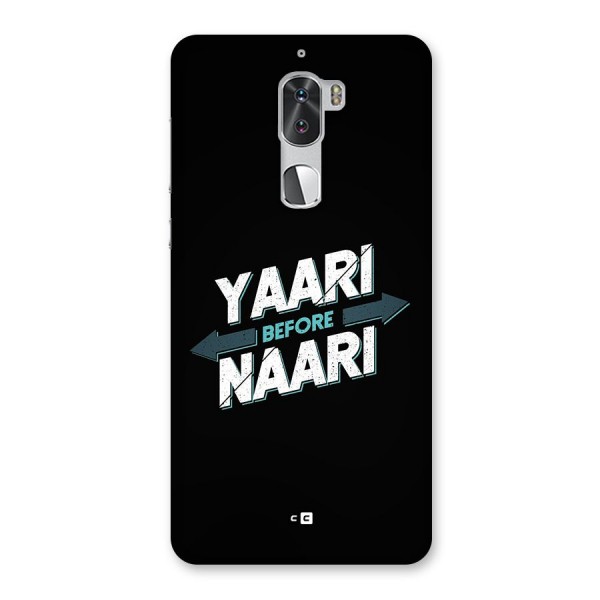 Yaari Naari Back Case for Coolpad Cool 1