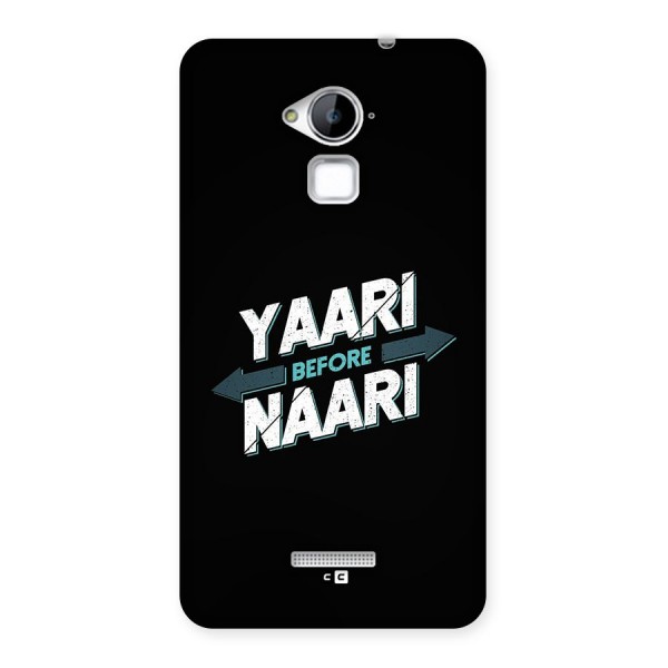 Yaari Naari Back Case for Coolpad Note 3