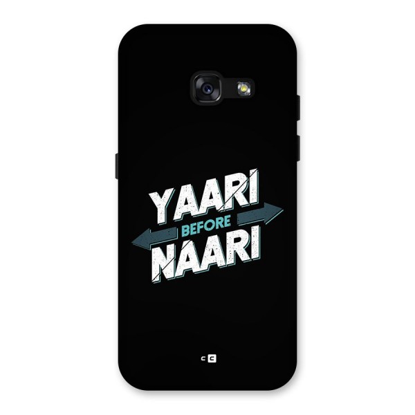 Yaari Naari Back Case for Galaxy A3 (2017)