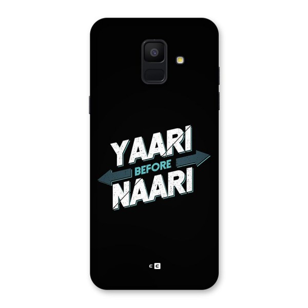 Yaari Naari Back Case for Galaxy A6 (2018)