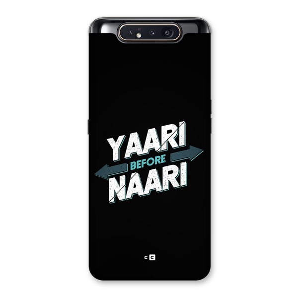 Yaari Naari Back Case for Galaxy A80