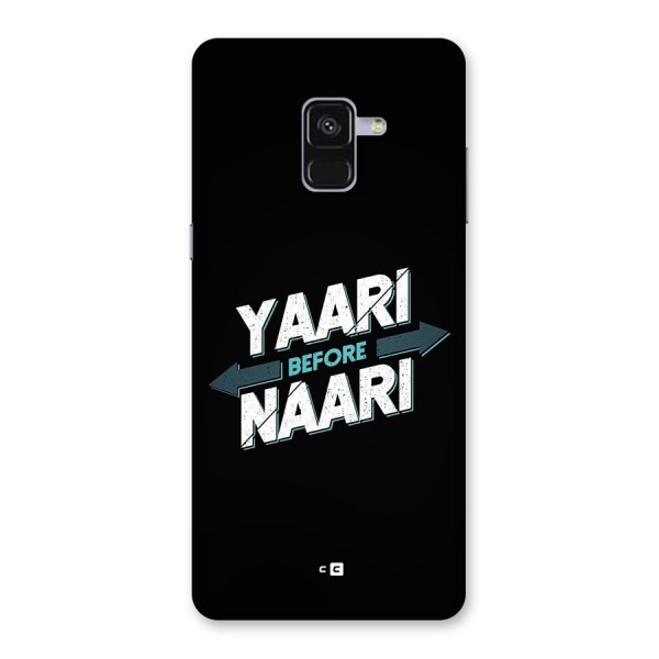 Yaari Naari Back Case for Galaxy A8 Plus