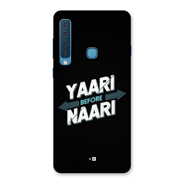 Yaari Naari Back Case for Galaxy A9 (2018)