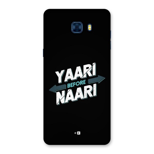 Yaari Naari Back Case for Galaxy C7 Pro