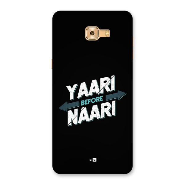 Yaari Naari Back Case for Galaxy C9 Pro