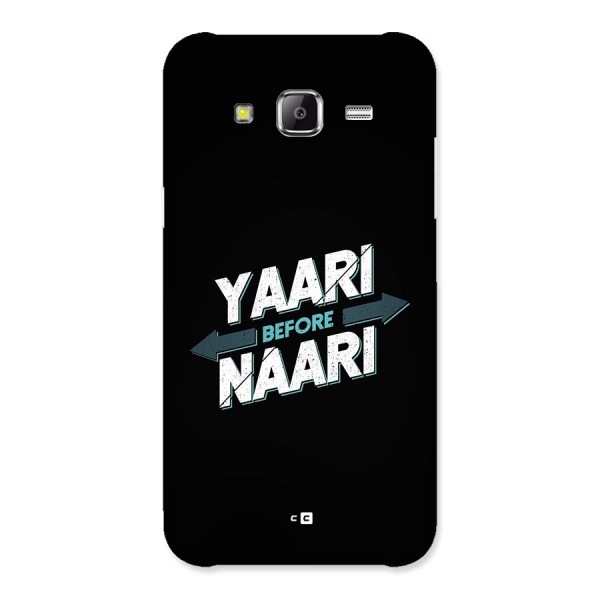 Yaari Naari Back Case for Galaxy J5