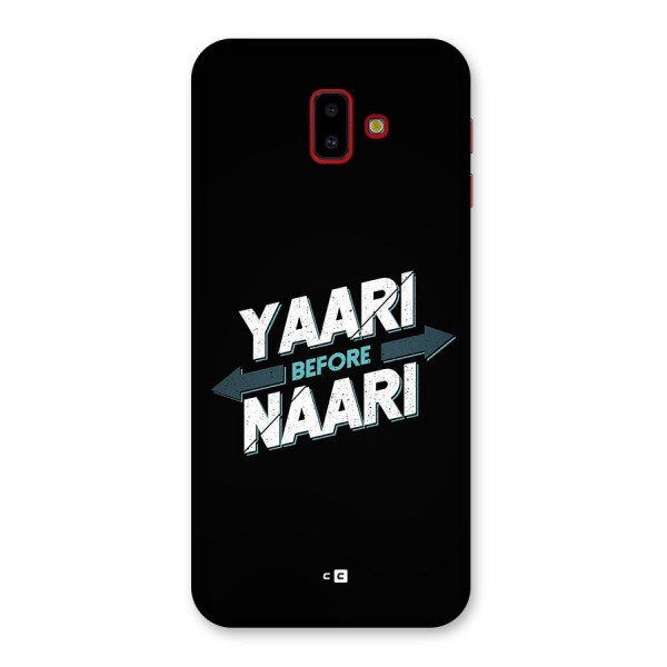 Yaari Naari Back Case for Galaxy J6 Plus