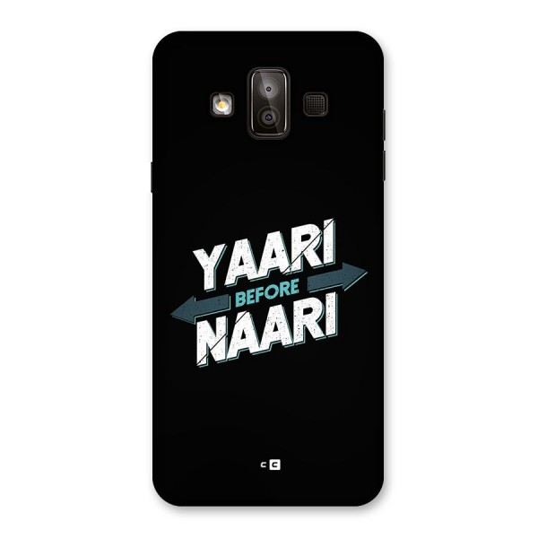 Yaari Naari Back Case for Galaxy J7 Duo