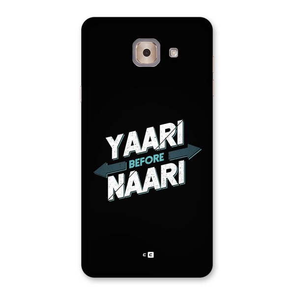 Yaari Naari Back Case for Galaxy J7 Max