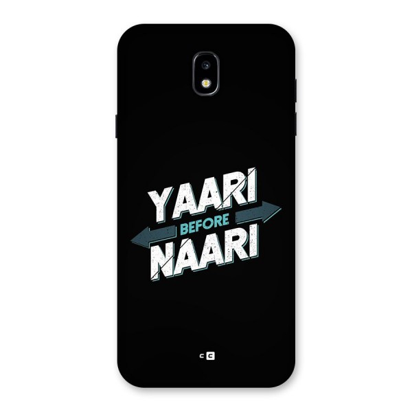 Yaari Naari Back Case for Galaxy J7 Pro