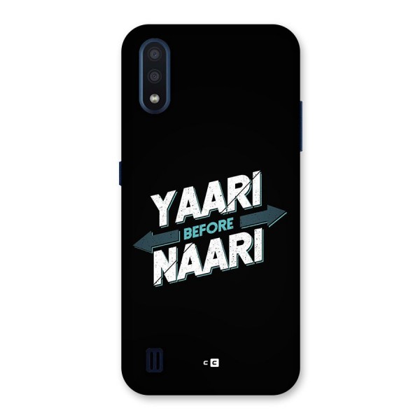 Yaari Naari Back Case for Galaxy M01