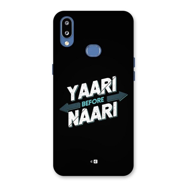 Yaari Naari Back Case for Galaxy M01s