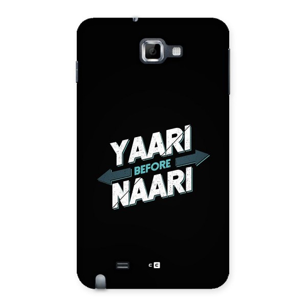 Yaari Naari Back Case for Galaxy Note