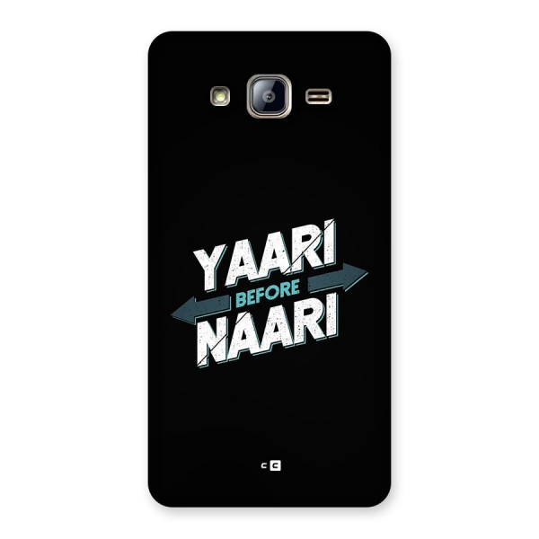 Yaari Naari Back Case for Galaxy On5