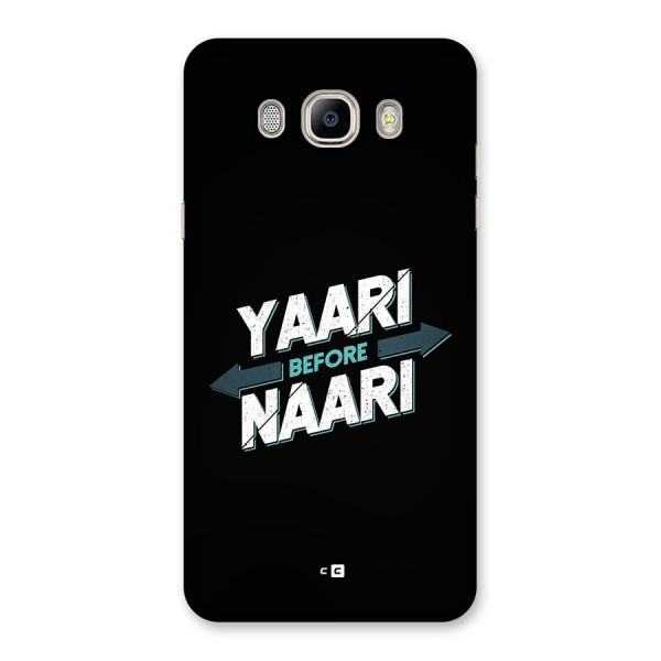 Yaari Naari Back Case for Galaxy On8