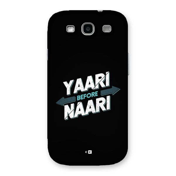 Yaari Naari Back Case for Galaxy S3 Neo