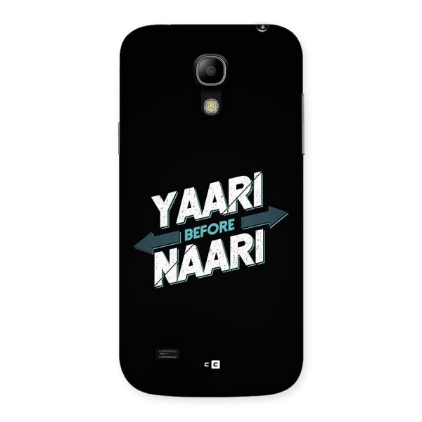 Yaari Naari Back Case for Galaxy S4 Mini
