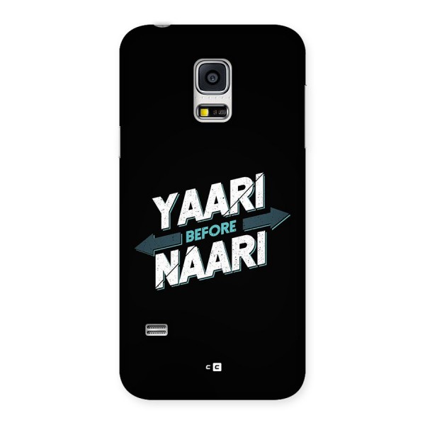 Yaari Naari Back Case for Galaxy S5 Mini