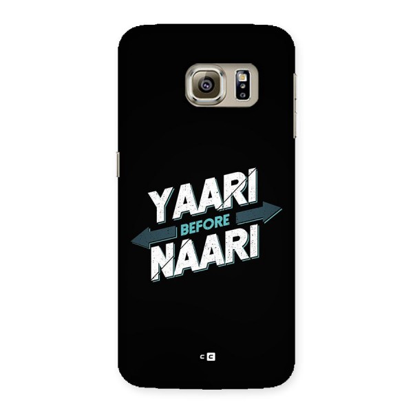 Yaari Naari Back Case for Galaxy S6 Edge Plus