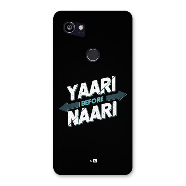 Yaari Naari Back Case for Google Pixel 2 XL