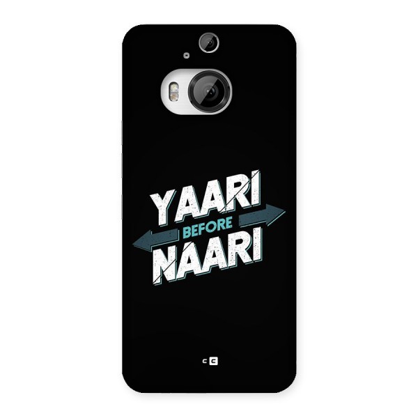 Yaari Naari Back Case for HTC One M9 Plus