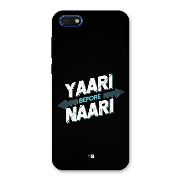 Yaari Naari Back Case for Honor 7s