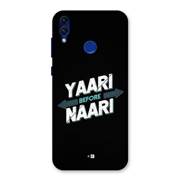 Yaari Naari Back Case for Honor 8C