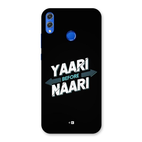 Yaari Naari Back Case for Honor 8X