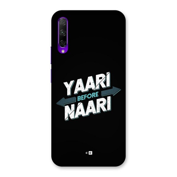 Yaari Naari Back Case for Honor 9X Pro