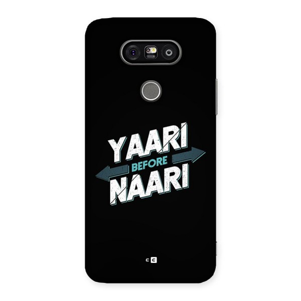 Yaari Naari Back Case for LG G5