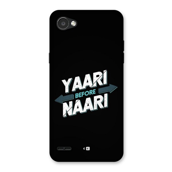 Yaari Naari Back Case for LG Q6