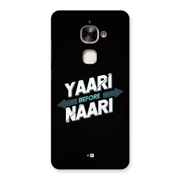 Yaari Naari Back Case for Le 2