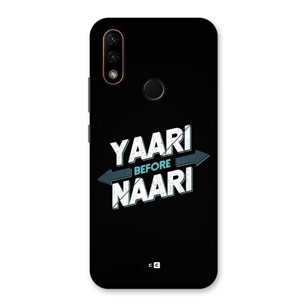 Yaari Naari Back Case for Lenovo A6 Note