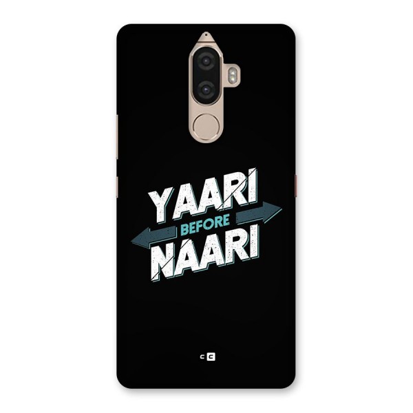 Yaari Naari Back Case for Lenovo K8 Note