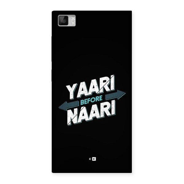 Yaari Naari Back Case for Mi3