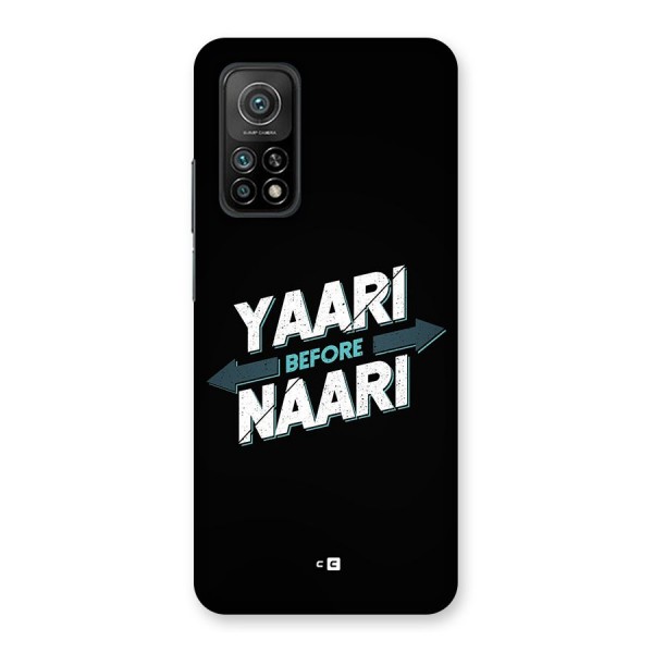 Yaari Naari Back Case for Mi 10T 5G