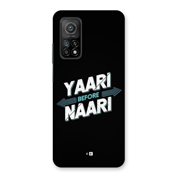 Yaari Naari Back Case for Mi 10T Pro 5G