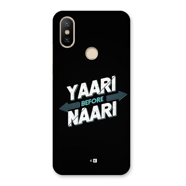 Yaari Naari Back Case for Mi A2