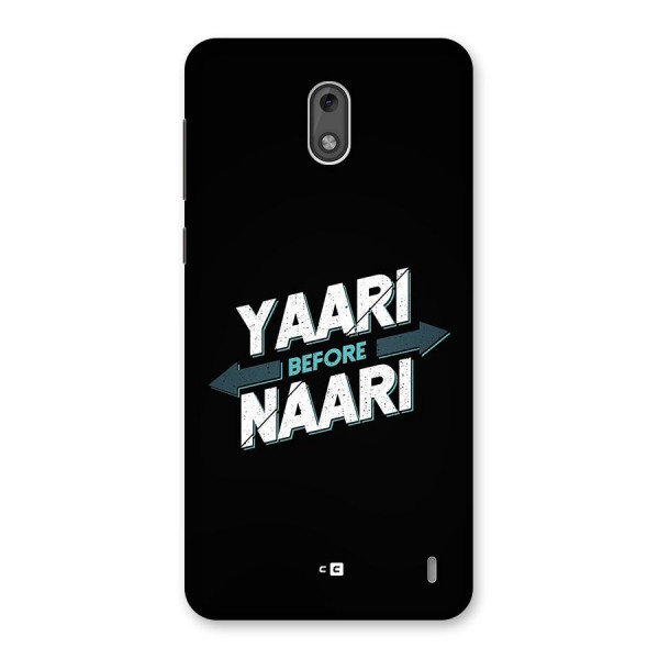 Yaari Naari Back Case for Nokia 2