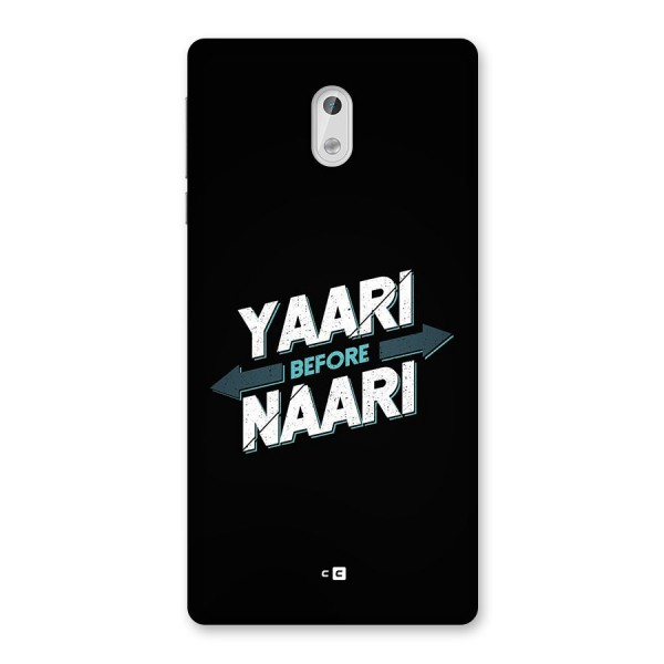 Yaari Naari Back Case for Nokia 3