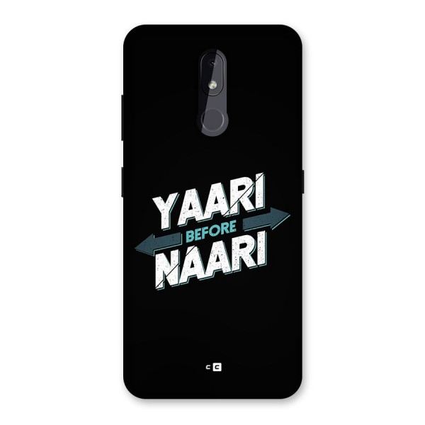 Yaari Naari Back Case for Nokia 3.2