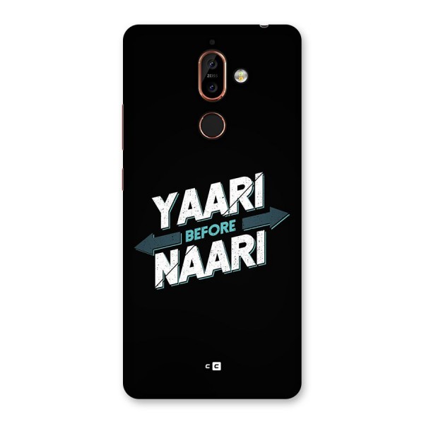 Yaari Naari Back Case for Nokia 7 Plus