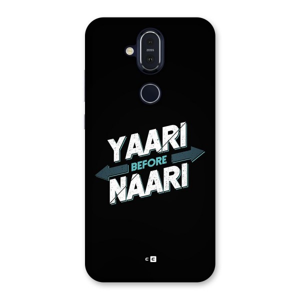 Yaari Naari Back Case for Nokia 8.1