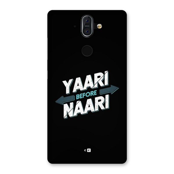 Yaari Naari Back Case for Nokia 8 Sirocco