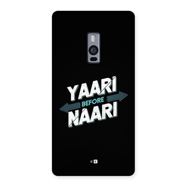 Yaari Naari Back Case for OnePlus 2