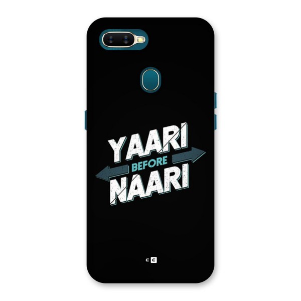 Yaari Naari Back Case for Oppo A11k