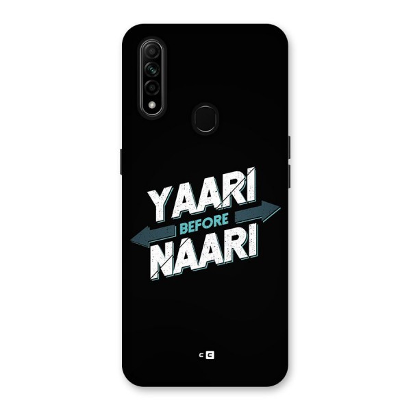 Yaari Naari Back Case for Oppo A31