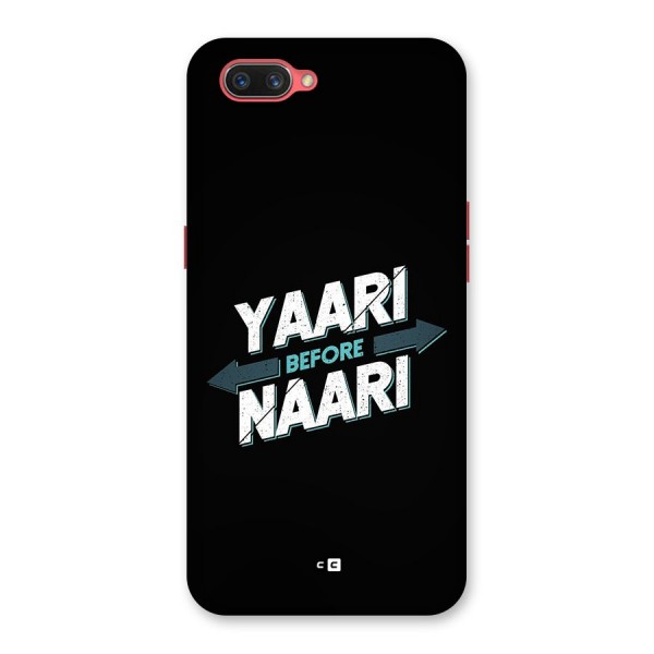 Yaari Naari Back Case for Oppo A3s