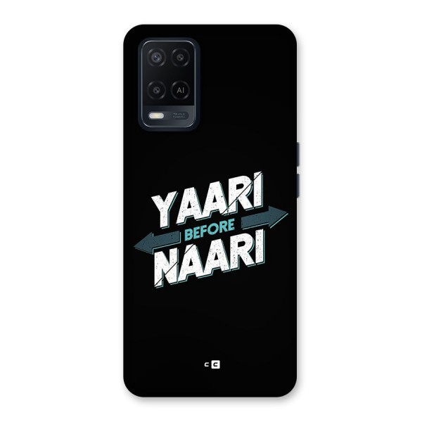 Yaari Naari Back Case for Oppo A54